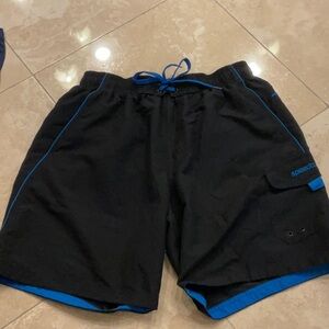 SPEEDO MEN’S BATHING SUIT IN SIZE LARGE